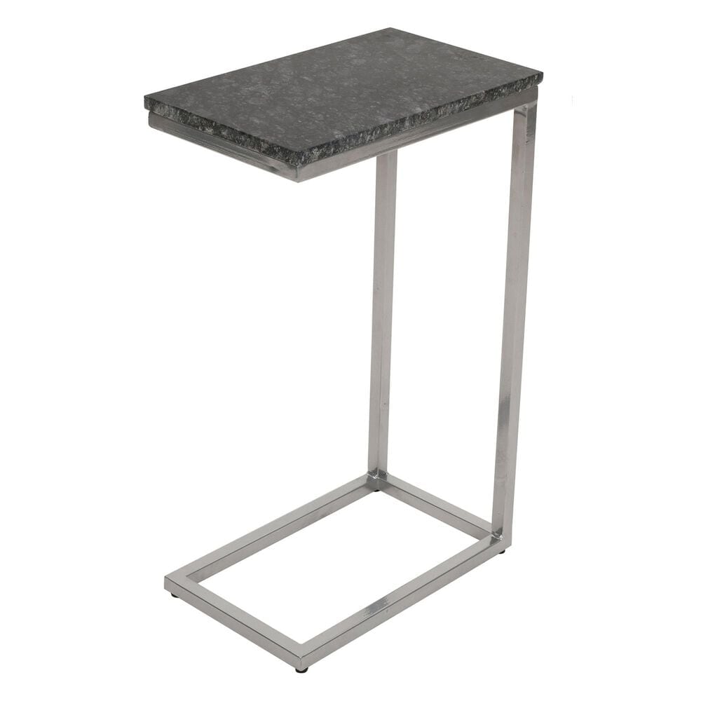 Jofran Aurora C-Table in Nero Black, , large