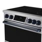 Thor Kitchen Gordon Ramsay 6.0 Cu. Ft. Professional Induction Range with Blue Color Kit Assembly in Stainless Steel, , large