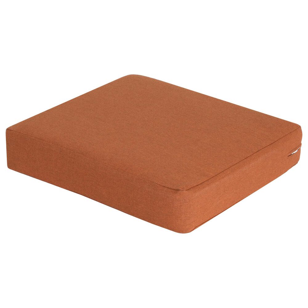 Hearth and Haven Noah2-Piece Outdoor Club Chair Cushion Set in Orange, , large