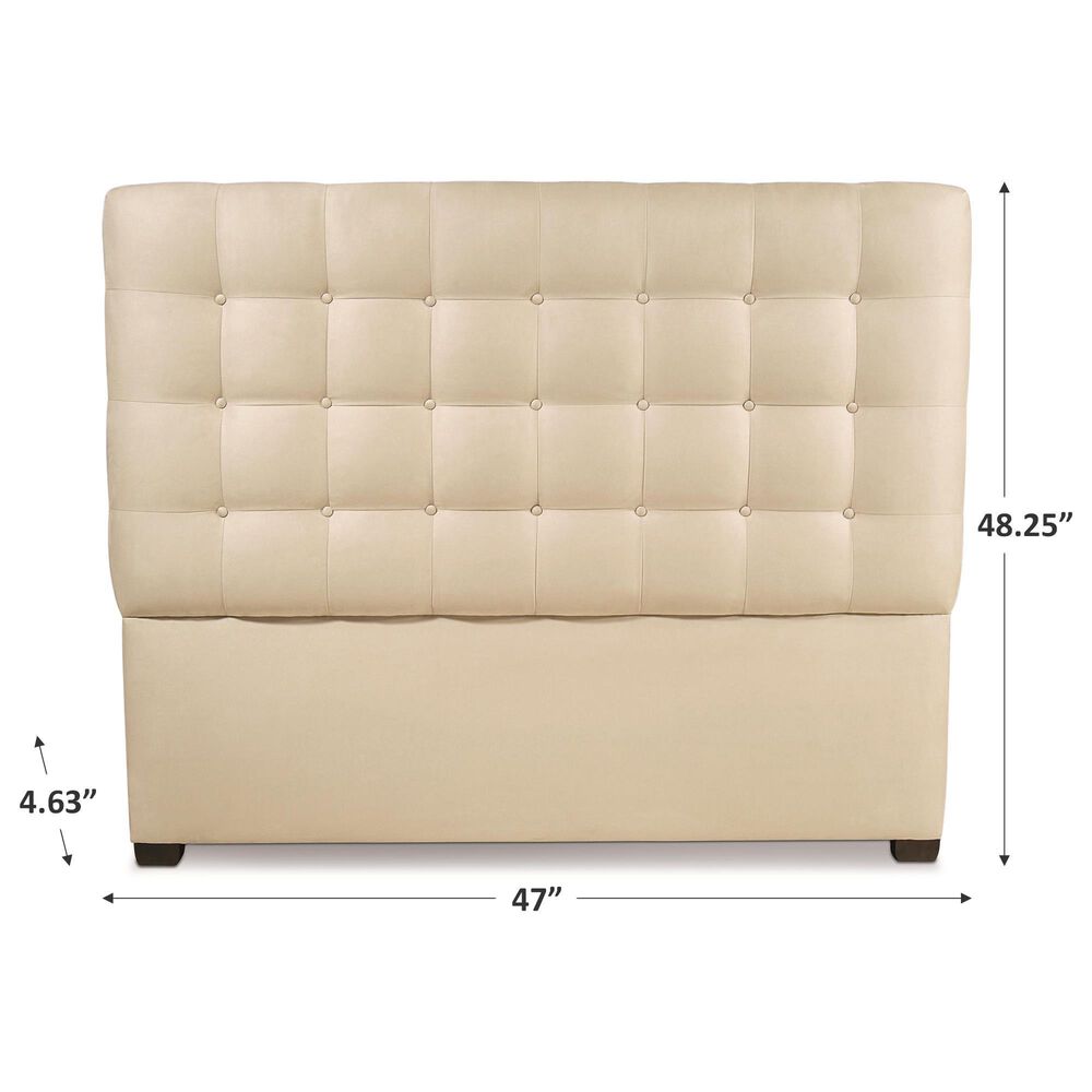 Bernhardt Avery Twin Panel Headboard in Espresso, , large