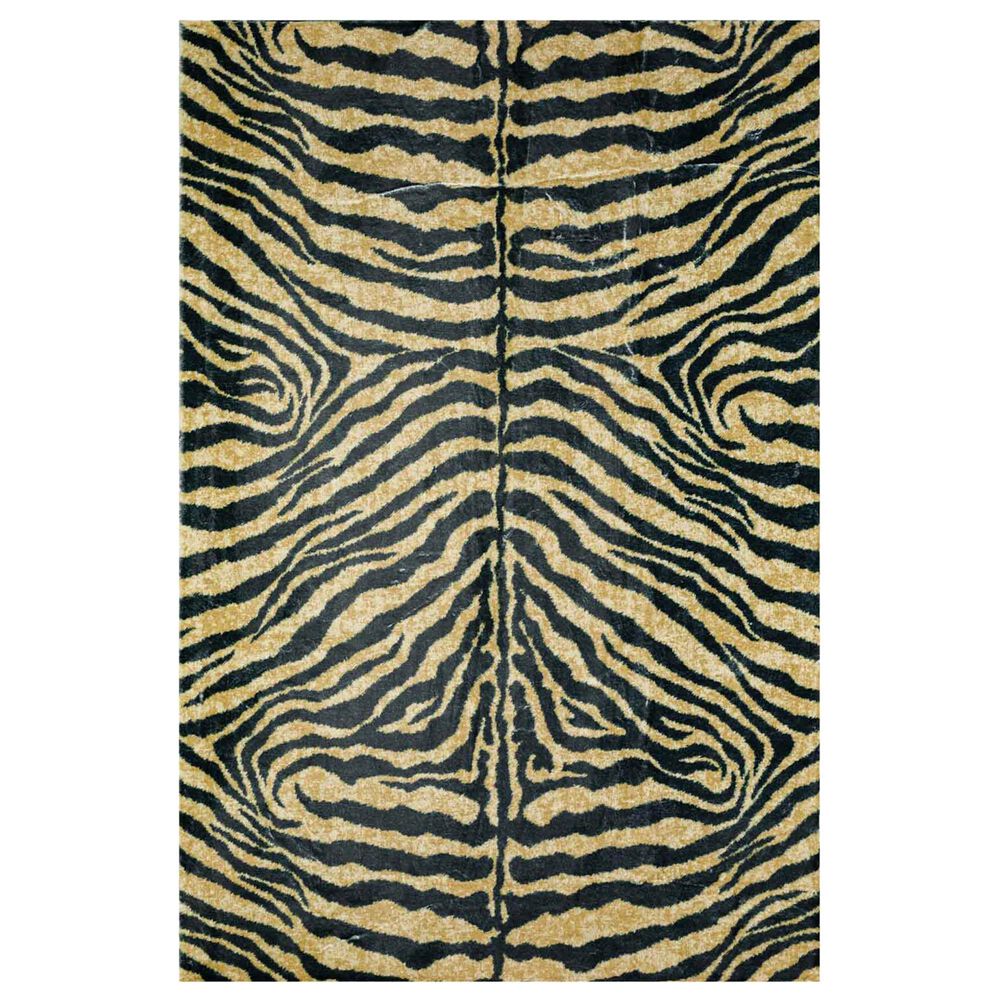 Dalyn Rug Company Akina AK1 3" x 5" Gold Area Rug, , large