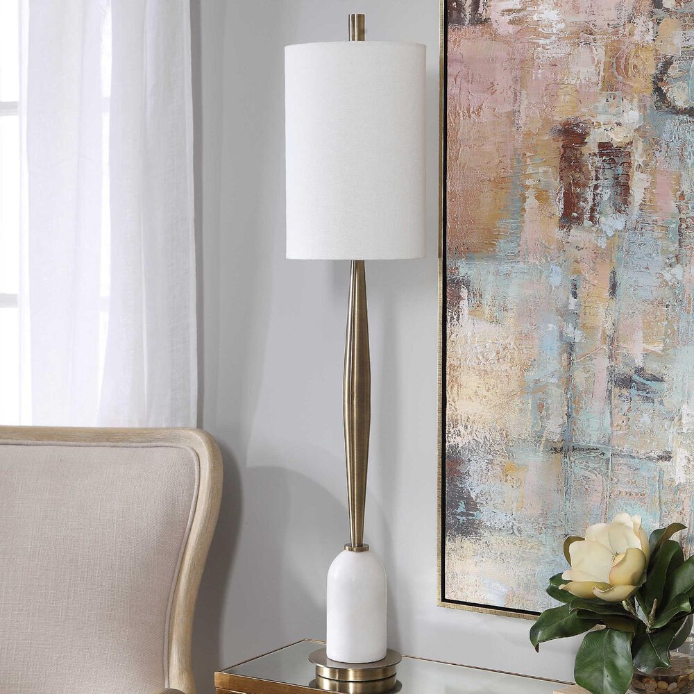 Uttermost Minette Buffet Lamp, , large