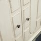 Ashley Roranville Accent Cabinet in Antique White and Brown, , large