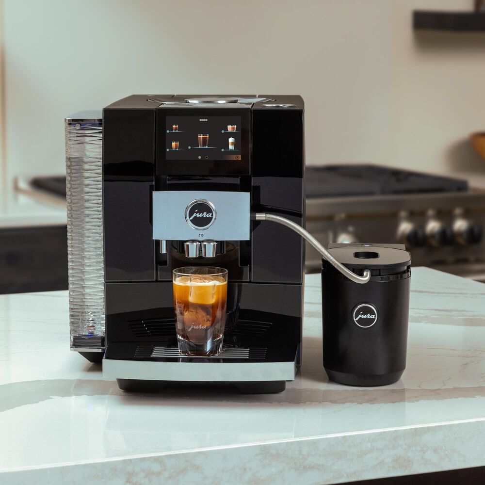 Jura Z10 Automatic Coffee Maker in Diamond Black, , large