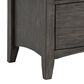 Ashley Montillan King Panel Bed and Two Nightstands in Grayish Brown, , large