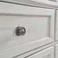Ashley 4-Piece King Storage Bedroom Set in Antique White, , large
