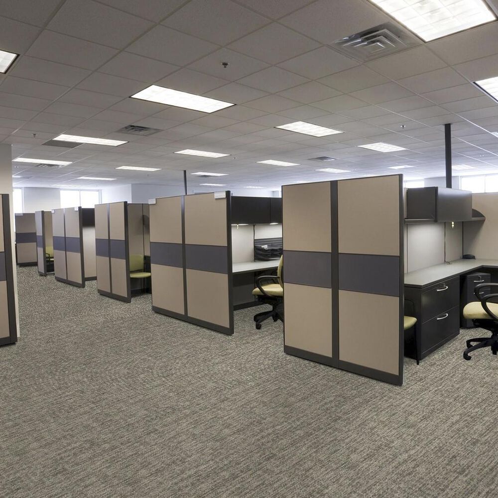 Shaw Crazy Smart 18&quot; x 36&quot; Carpet Tile in Savvy, , large