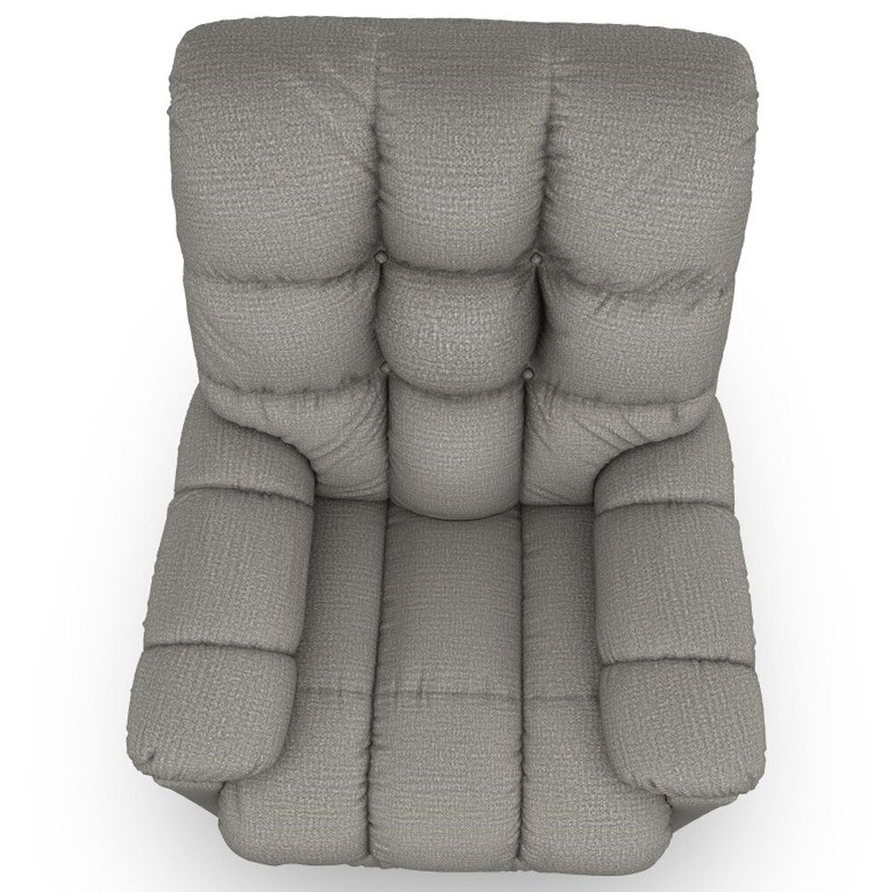 Best Home Furnishings Brosmer Manual Rocker Recliner in Charcoal, , large
