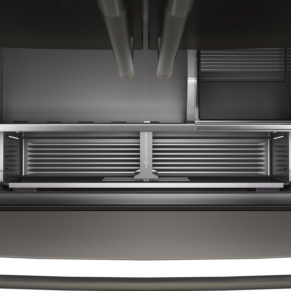 KitchenAid 25 Cu. Ft. Counter-Depth French Door Refrigerator in Black Ore, , large
