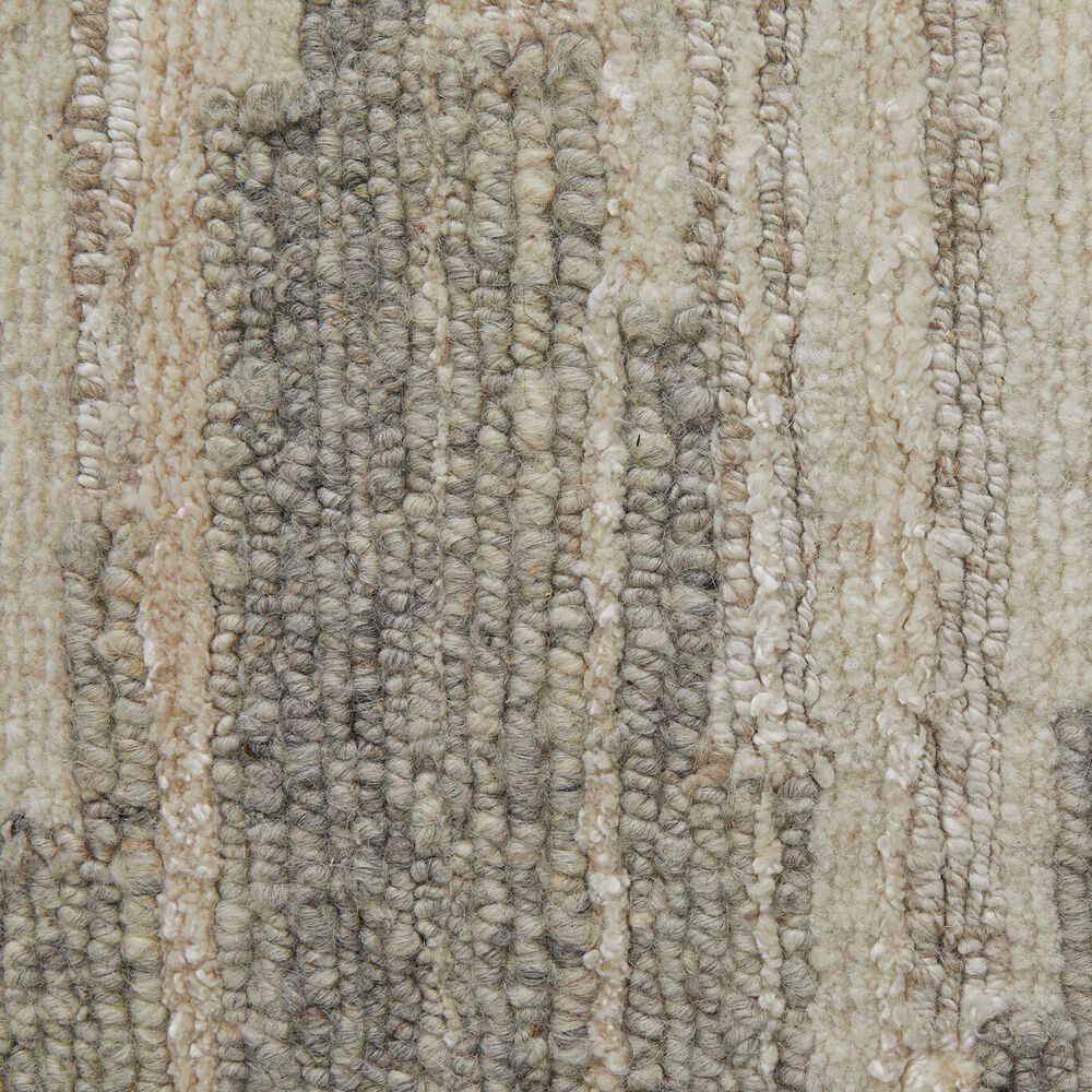 Feizy Navaro 7&#39;9&quot; x 9&#39;9&quot; Ivory and Gray Area Rug, , large