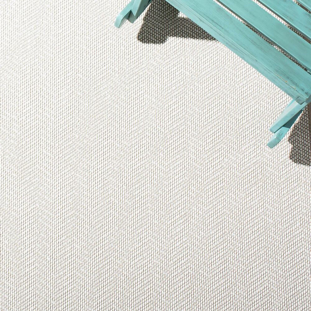 Safavieh Martha Stewart Cyprus Chevron 4&#39;5&quot; x 6&#39;5&quot; Ivory and Beige Area Rug, , large