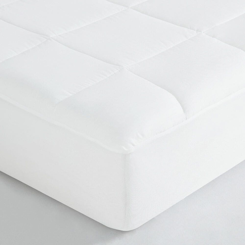 Pem America Cannon Classic Cotton Full Mattress Pad in White, , large