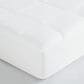 Pem America Cannon Classic Cotton Full Mattress Pad in White, , large