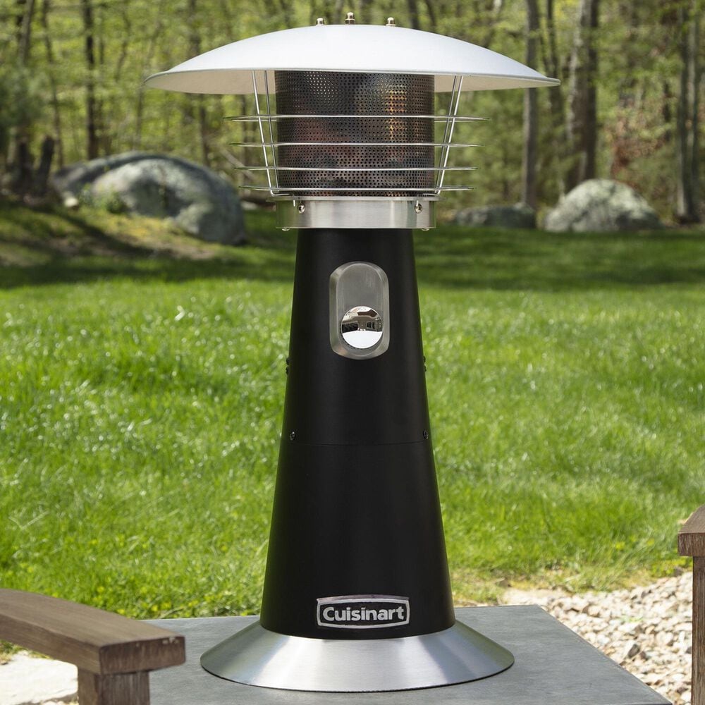 Cuisinart Portable Tabletop Patio Heater in Black, , large