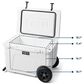YETI Tundra Haul Wheeled Cooler in Olive, , large