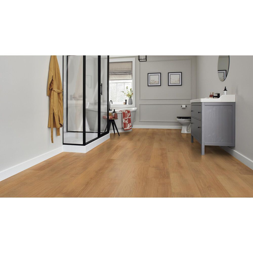 Karndean Korlok Select Barley Oak 9&quot; x 56&quot; Luxury Vinyl Plank, , large