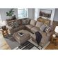 Ashley Cannonbrook 3-Piece Sectional in Cannonbrook Nutmeg, , large