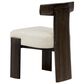 Natural Bamboo Furnishings Olly Side Chair in Caviar, , large