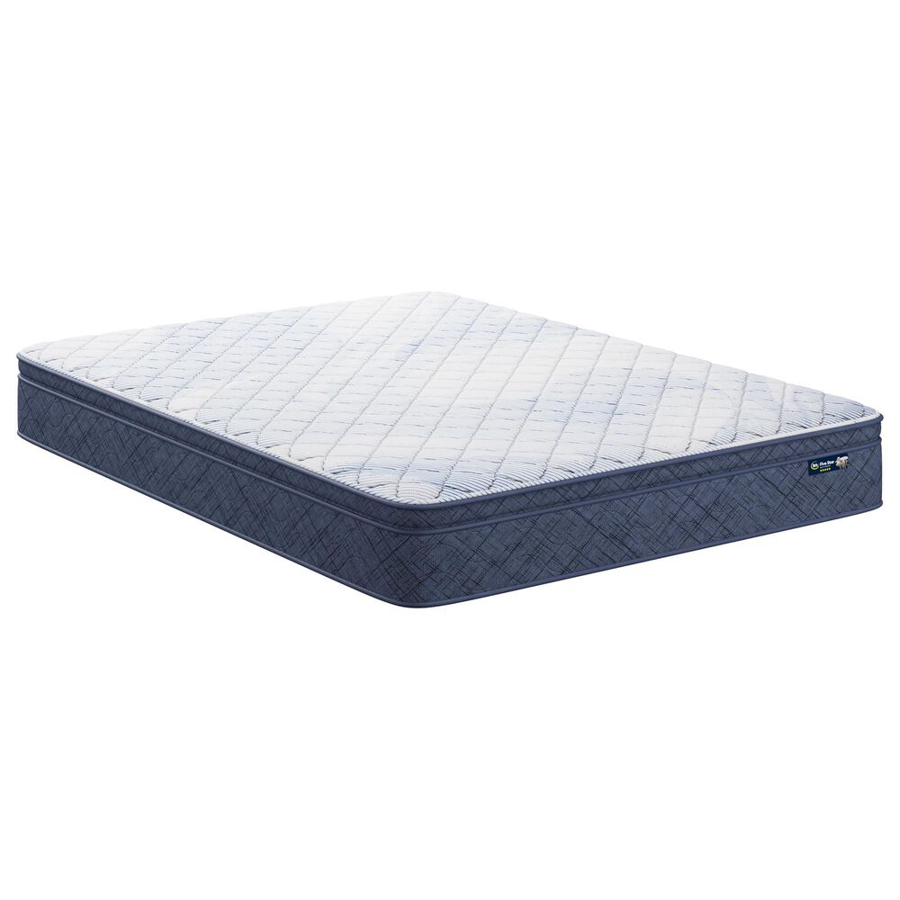 Serta Dream Haven 10" Plush Pillow Top Full Mattress, , large