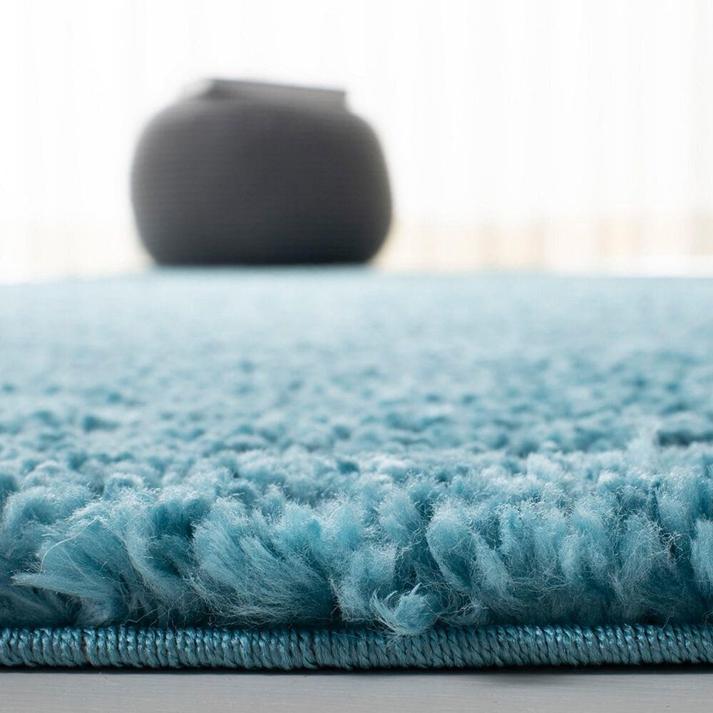 Safavieh August Shag 8&#39; x 10&#39; Turquoise Area Rug, , large
