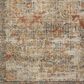Loloi Heritage 4" x 10" Grey and Sunset Runner, , large