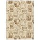 Dalyn Rug Company Kendall KE18 3" x 5" Parchment Area Rug, , large