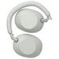 Sony Best Wireless Noise Canceling Over-Ear Headphones in Platinum Silver, , large