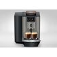 Jura X10 169.1 Oz Automatic Coffee Maker in Dark Inox, , large