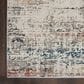 Nourison Rustic Textures Light Grey and Multicolor 2"2" x 7"6" Runner, , large