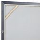 CosmoLiving by Cosmopolitan 40" x 30" Abstract Corner Wall Art in Black, Metallic Gold, White and Smoky Gray, , large