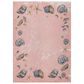 Dalyn Rug Company Seabreeze SZ9 8" x 10" Salmon Area Rug, , large