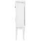 Linden Boulevard White 4 Drawer Jewelry Armoire in White, , large