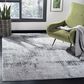 Safavieh Craft 9" x 12" Grey and Dark Grey Area Rug, , large
