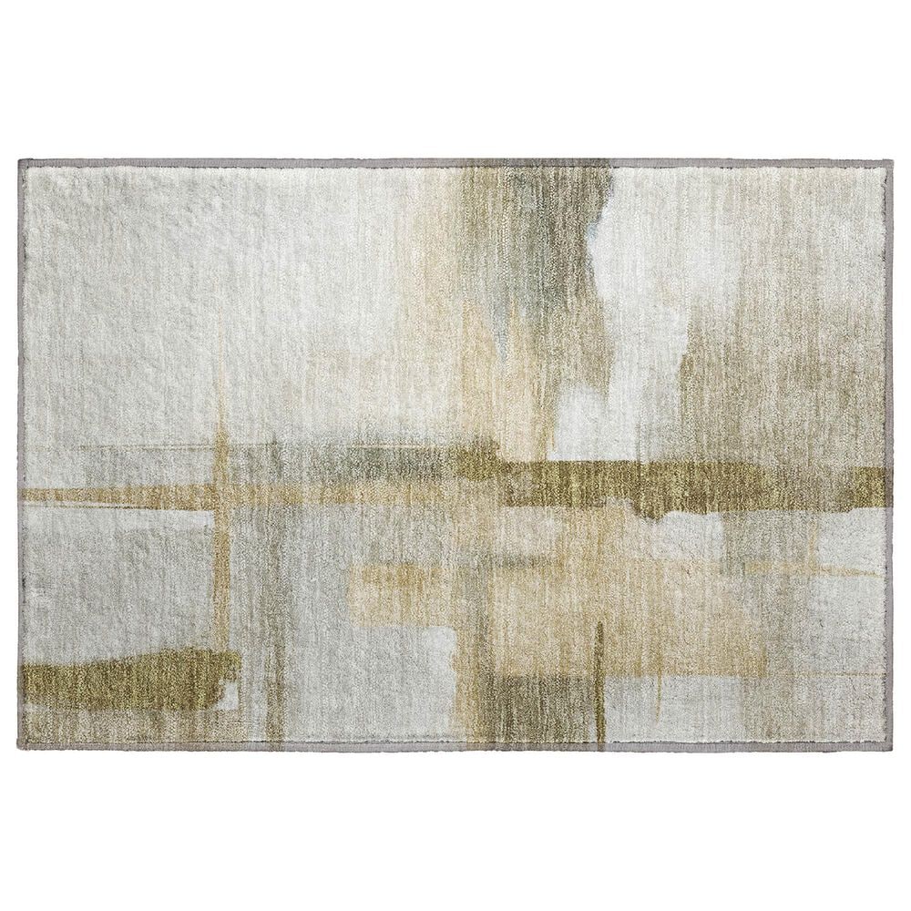 Dalyn Rug Company Ravenna RN9 2"6" x 3"10" Putty Area Rug, , large