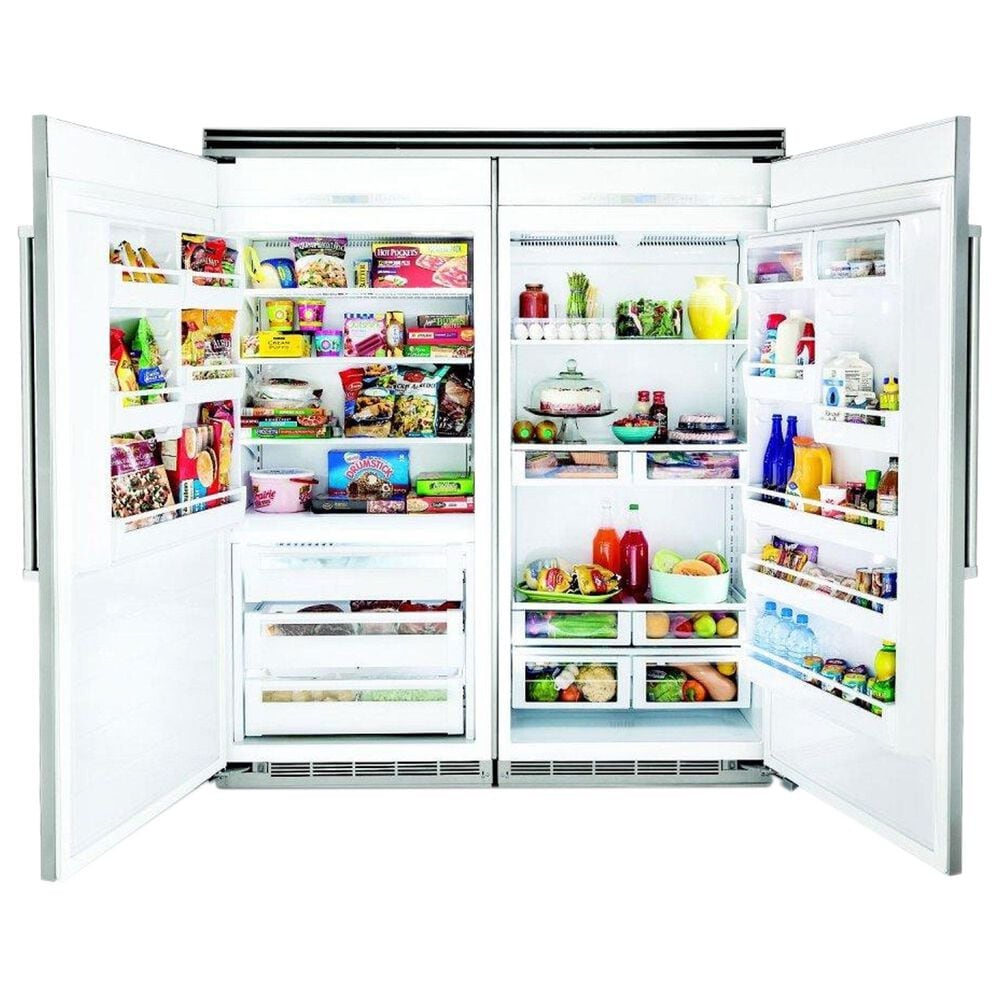 Viking Range 5 Series 22.0 Cu. Ft. Built-In Column Refrigerator with Left Hinge in Panel Ready, , large