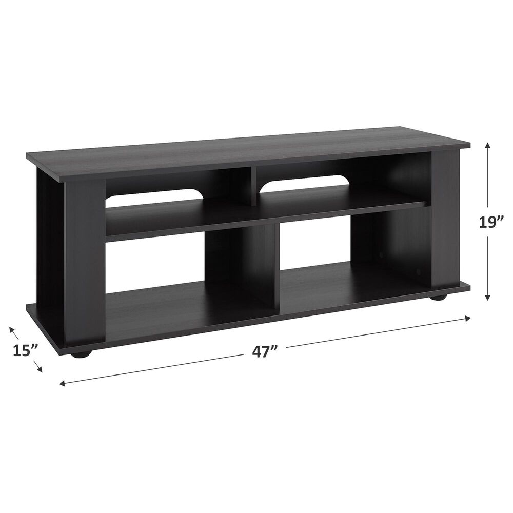 CorLiving Bakersfield 48" Black TV Stand, , large