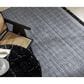 Surya Clover 8" x 10" Medium Grey Area Rug, , large