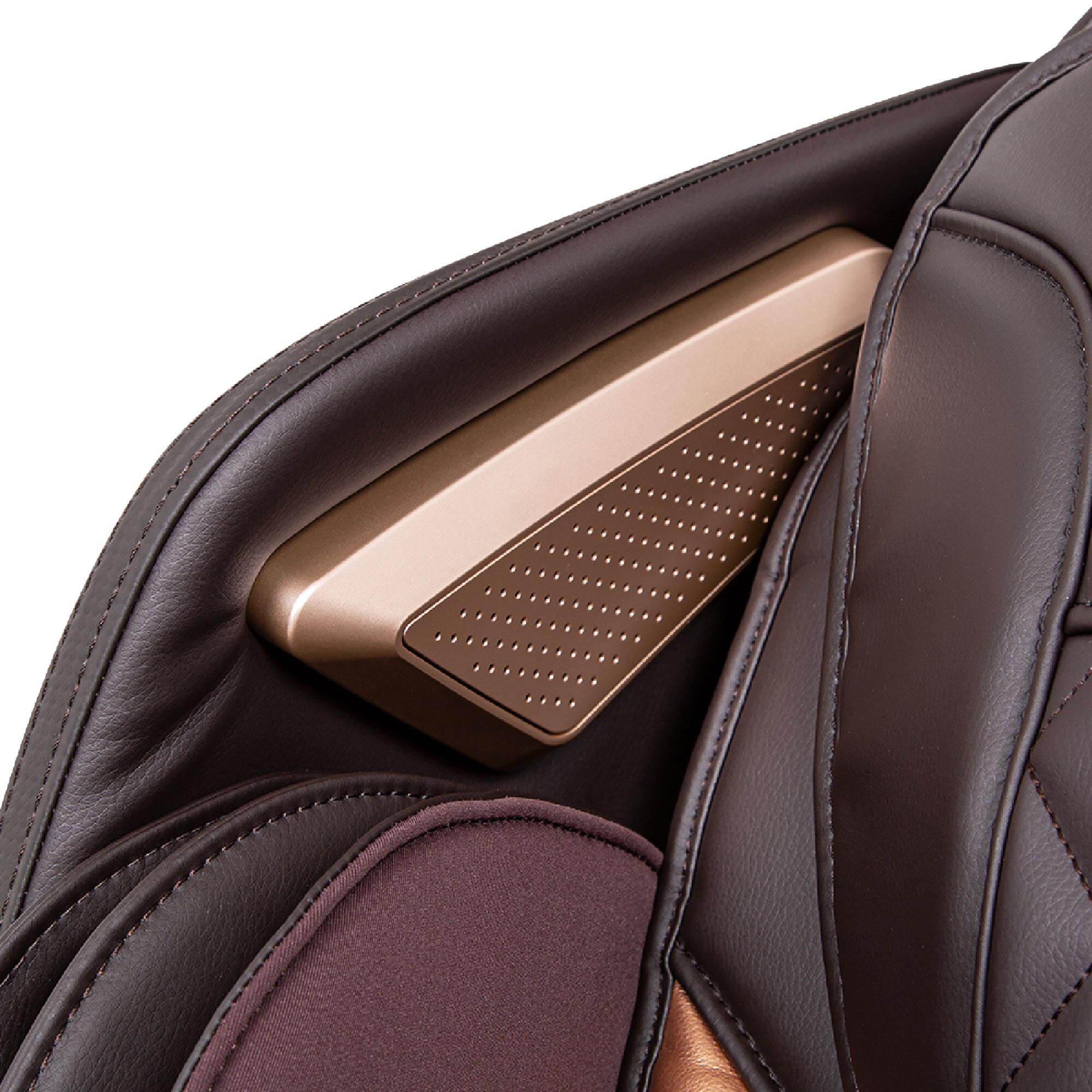 Osaki Titan 3D Pro Prestige Massage Chair in Brown NFM