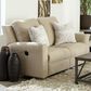 Catnapper Calvin Manual Reclining Loveseat in Putty, , large