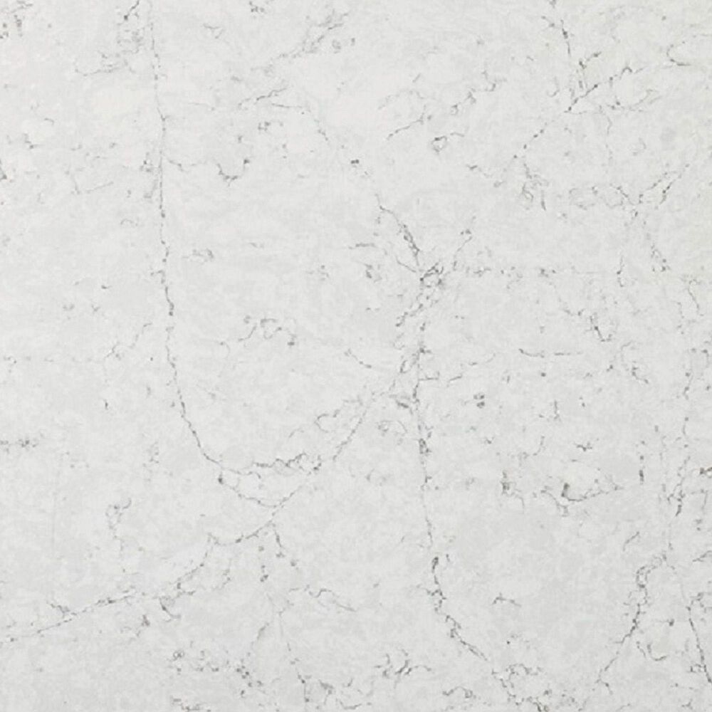 James Martin Vanities Bristol 36&quot; Single Bathroom Vanity in Bright White with 3 cm Eternal Jasmine Pearl Quartz Top and Rectangular Sink, , large