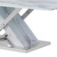 Global Furniture USA Coffee Table T1274C in Stainless Steel, , large