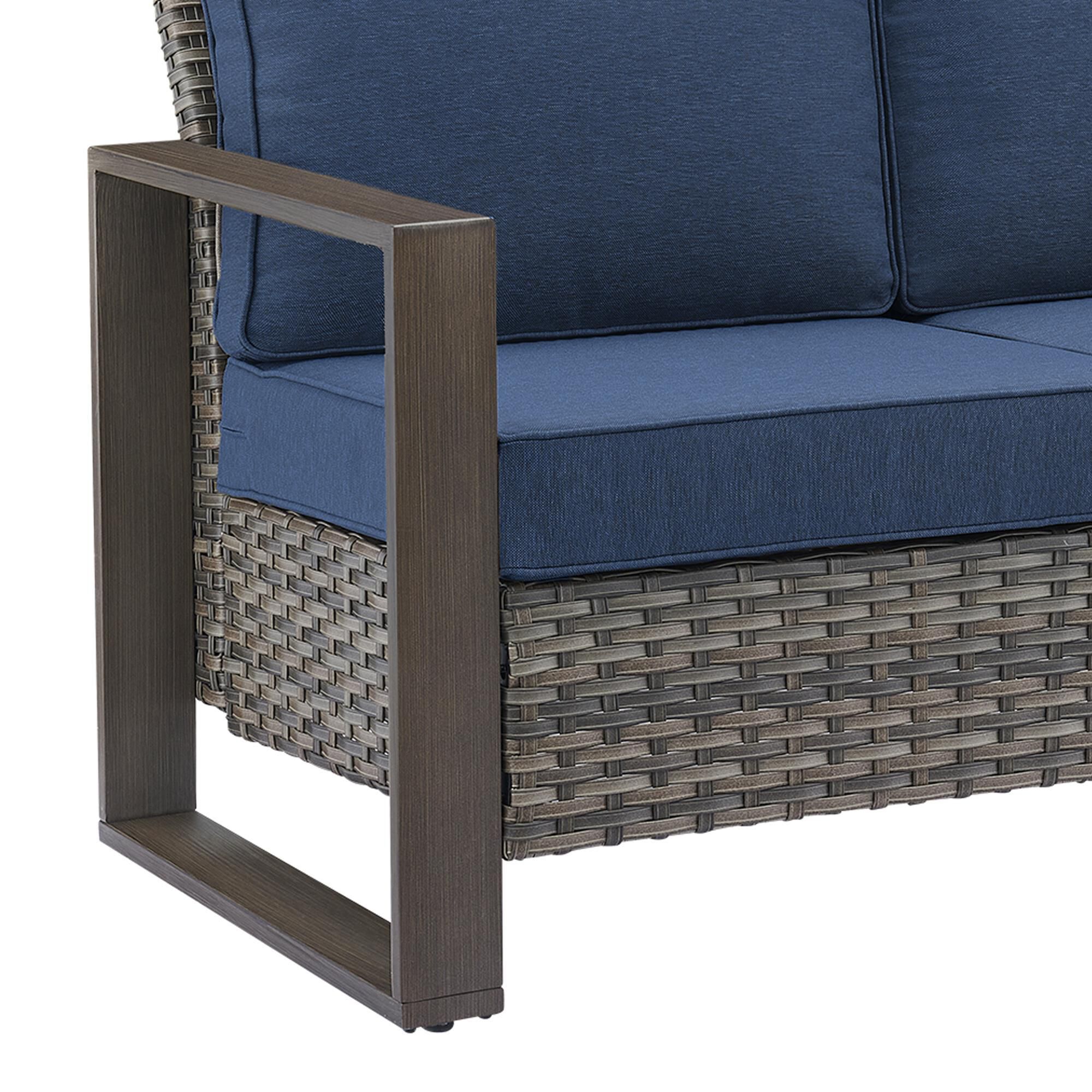 Sunwell Garden 7-Piece Patio Conversation Set