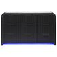 Modern Market Beckett LED Dresser in Black Finish, , large
