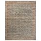 Loloi Heritage 4" x 6" Blue and Rust Area Rug, , large