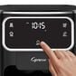 Jura 10-Cup Touchscreen Coffee Maker with Thermal Carafe in Black and Stainless Steel, , large