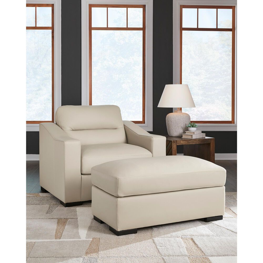 Ashley Treasure Trove Chair and A Half in Almond, , large