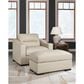 Ashley Treasure Trove Chair and A Half in Almond, , large