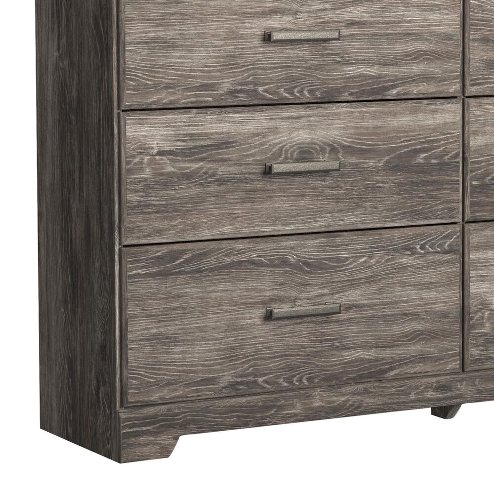 Ashley Ralinksi 3-Piece Twin Panel Bed Set in Gray, , large