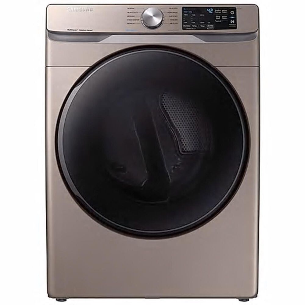 Samsung 7.5 Cu. Ft. Gas Dryer with Steam Sanitize+ in Champagne, , large