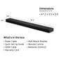 LG 9.1.6 Channel Soundbar in Black, , large
